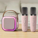 Bluetooth Karaoke Speaker for Kids Duets
