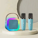 Bluetooth Karaoke Speaker for Kids Duets
