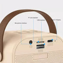 Bluetooth Karaoke Speaker for Kids Duets
