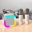 Bluetooth Karaoke Speaker for Kids Duets