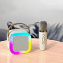 Bluetooth Karaoke Speaker for Kids Duets