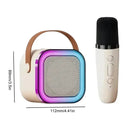 Bluetooth Karaoke Speaker for Kids Duets