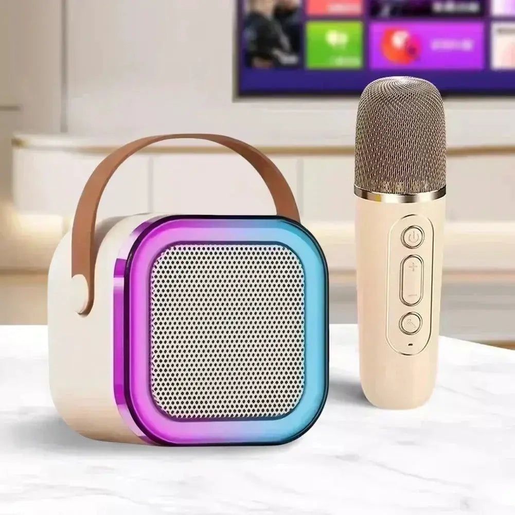 Bluetooth Karaoke Speaker for Kids Duets — product view 15