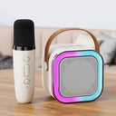 Bluetooth Karaoke Speaker for Kids Duets