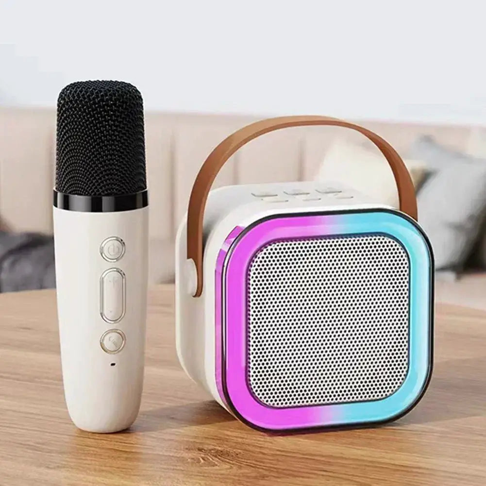Bluetooth Karaoke Speaker for Kids Duets — product view 13