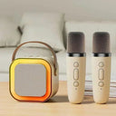 Bluetooth Karaoke Speaker for Kids Duets