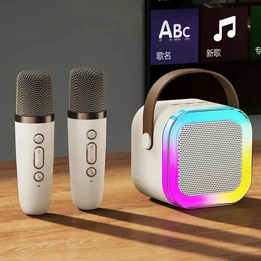 Bluetooth Karaoke Speaker for Kids Duets — product view 12