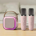 Bluetooth Karaoke Speaker for Kids Duets