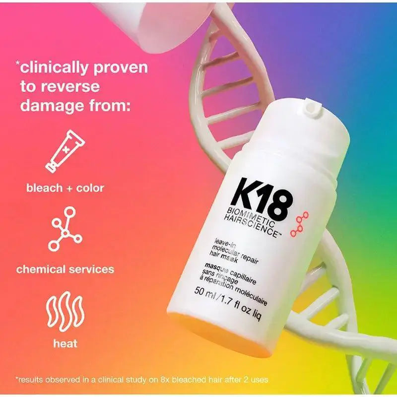 K18Peptide Hair Repair Ultimate Restore Transform Solution