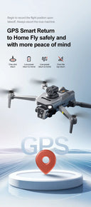 Cinematic 8K GPS Drone for Creators