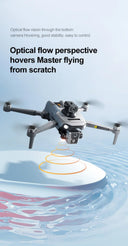 Cinematic 8K GPS Drone for Creators