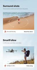 Cinematic 8K GPS Drone for Creators