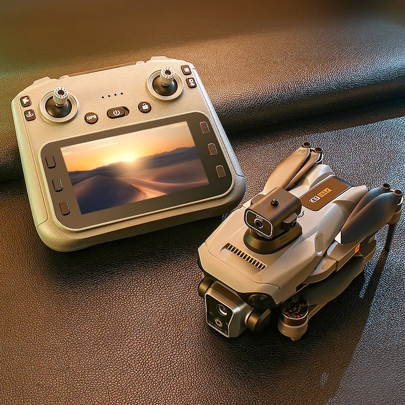 K19 Max GPS Drone 8K FPV Obstacle Avoidance Folding Travel Ready Portable Studio