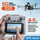 Cinematic 8K GPS Drone for Creators