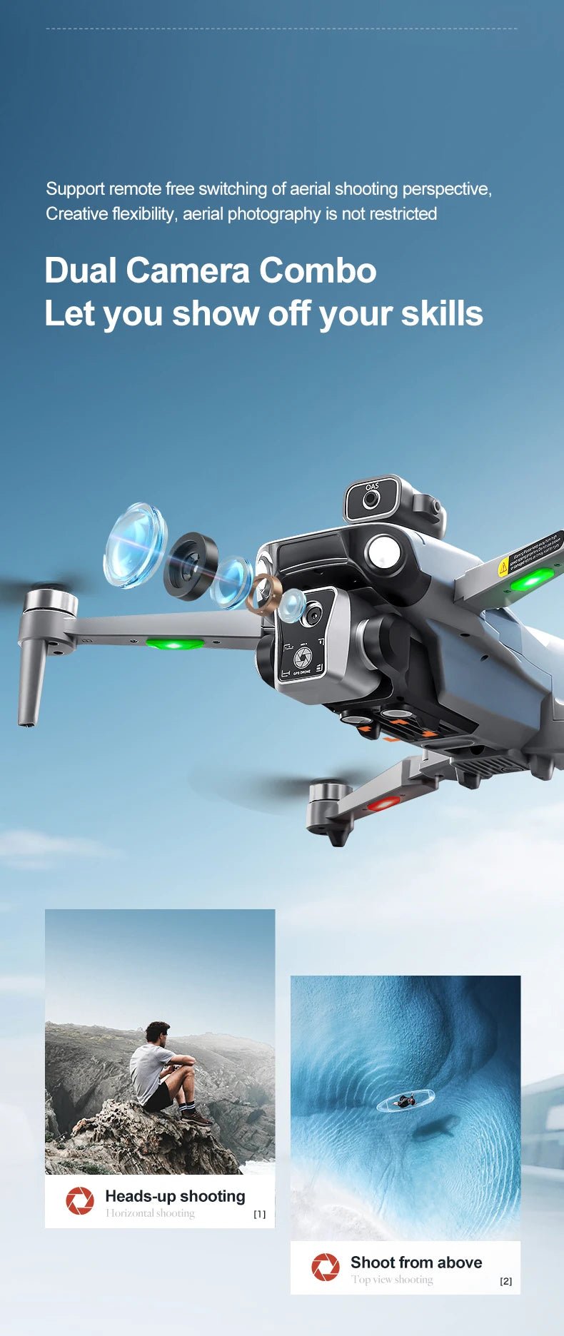 Cinematic GPS Drone for Creators — product view 15
