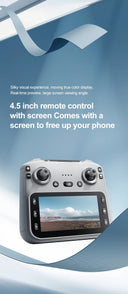 Cinematic 8K GPS Drone for Creators