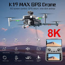 Cinematic 8K GPS Drone for Creators
