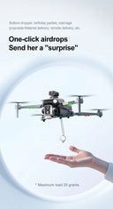 Cinematic 8K GPS Drone for Creators