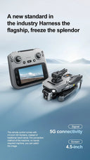 Cinematic 8K GPS Drone for Creators