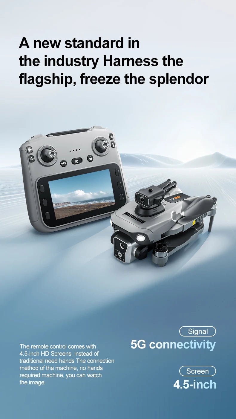 Cinematic GPS Drone for Creators — product view 10