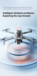 Cinematic 8K GPS Drone for Creators