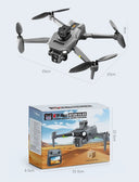 Cinematic 8K GPS Drone for Creators