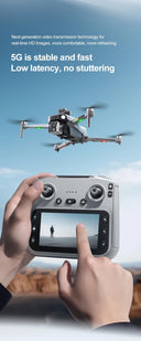 Cinematic 8K GPS Drone for Creators