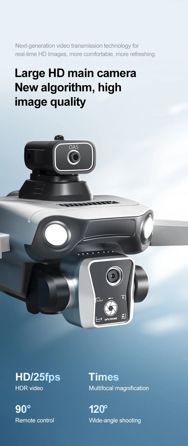 Cinematic GPS Drone for Creators — product view 14