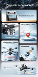 Cinematic 8K GPS Drone for Creators