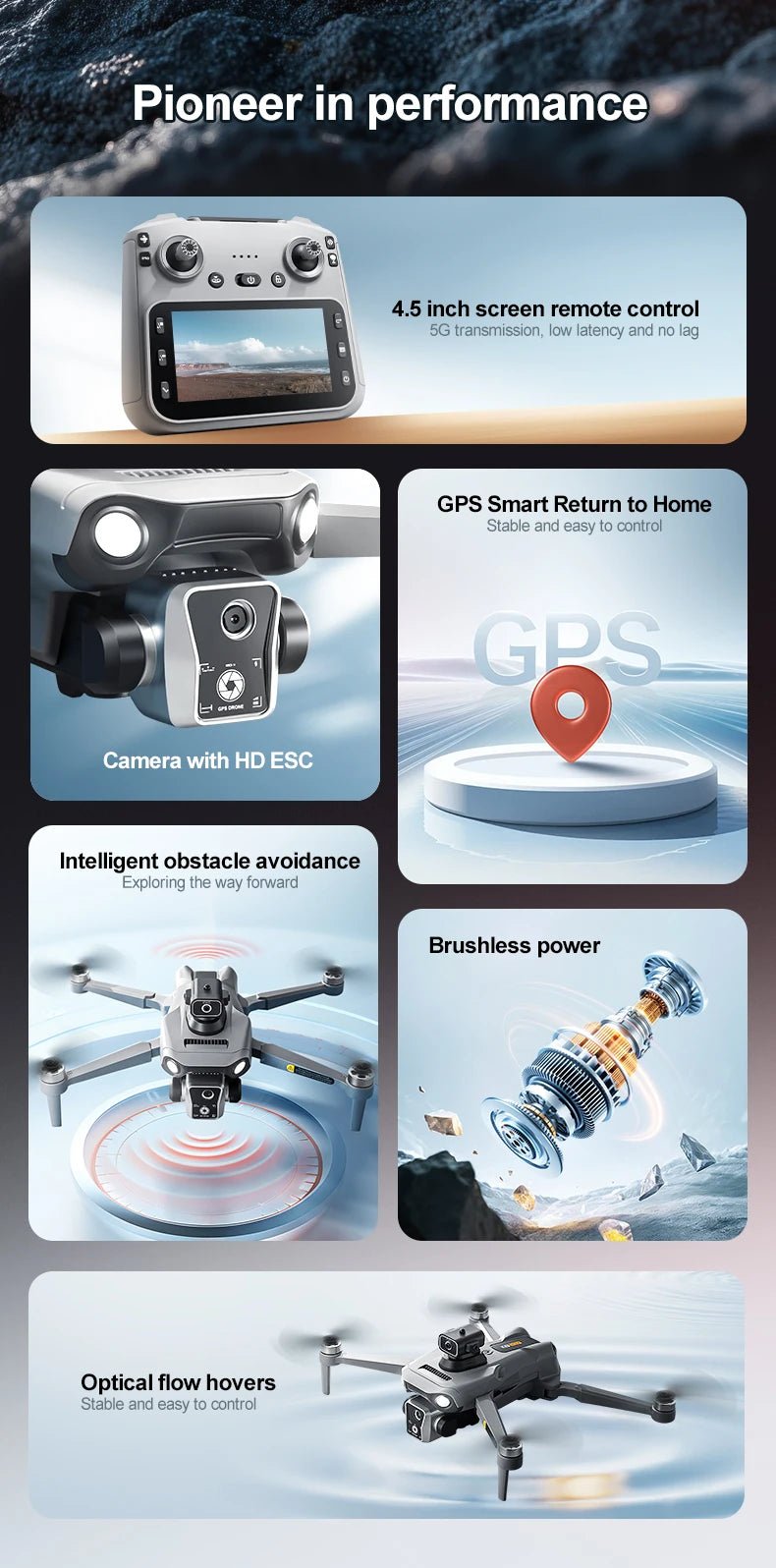 Cinematic GPS Drone for Creators — product view 9
