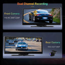 K2 Dash Cam Crystal Clear 4K GPS Navigation WiFi System