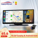 K2 Dash Cam Crystal Clear 4K GPS Navigation WiFi System