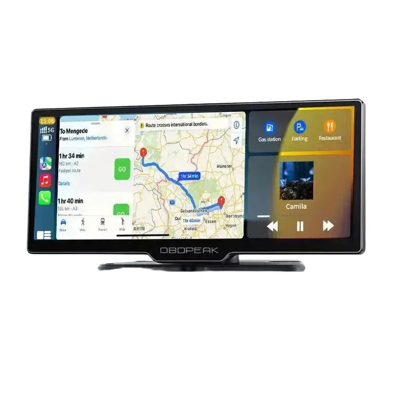 Dash Cam Crystal Clear GPS WiFi System Front — product view 1