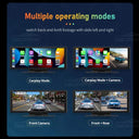 K2 Dash Cam Crystal Clear 4K GPS Navigation WiFi System