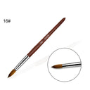 KADS Nail Art Brush Professional Kolinsky Sable Brush Tool