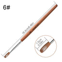 KADS Nail Art Brush Professional Kolinsky Sable Brush Tool