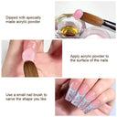 KADS Nail Art Brush Professional Kolinsky Sable Brush Tool