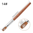 KADS Nail Art Brush Professional Kolinsky Sable Brush Tool