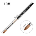 KADS Nail Art Brush Professional Kolinsky Sable Brush Tool