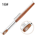 KADS Nail Art Brush Professional Kolinsky Sable Brush Tool