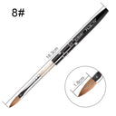 KADS Nail Art Brush Professional Kolinsky Sable Brush Tool