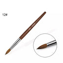 KADS Nail Art Brush Professional Kolinsky Sable Brush Tool