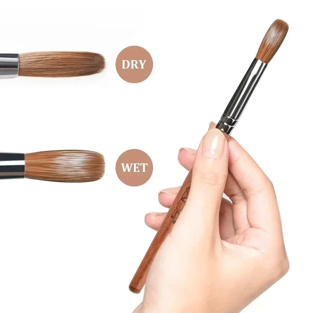 Kads Nail Art Brush Professional Kolinsky Sable Tool