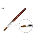 KADS Nail Art Brush Professional Kolinsky Sable Brush Tool
