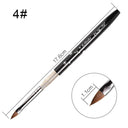 KADS Nail Art Brush Professional Kolinsky Sable Brush Tool