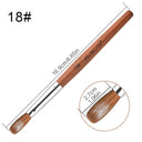 KADS Nail Art Brush Professional Kolinsky Sable Brush Tool