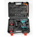 Kamolee 10mm/13mm Cordless Electric Impact Drill for Makita