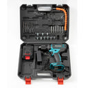 Kamolee 10mm/13mm Cordless Electric Impact Drill for Makita