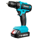 Kamolee 10mm/13mm Cordless Electric Impact Drill for Makita
