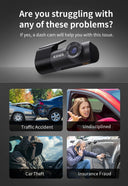 Hands-Free Dash Cam for Daily Drivers